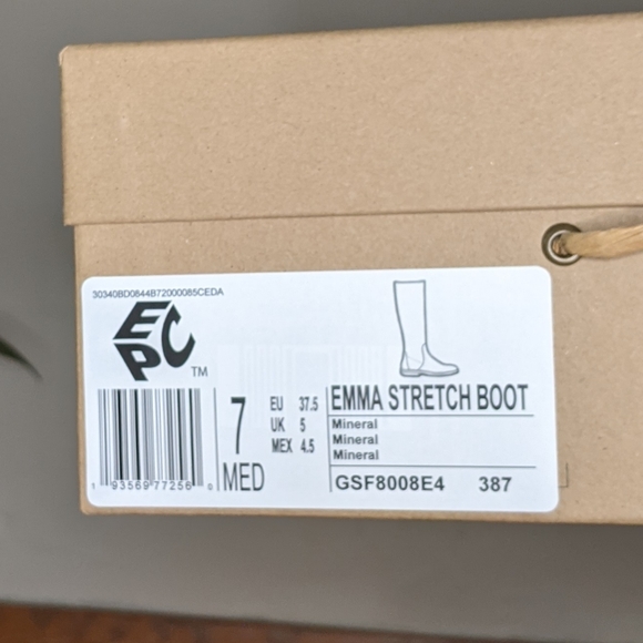 Kenneth Cole ✨ Knee High Boots ✨ Emma Stretch in Mineral 🍁 Fall Soft Boot - Picture 6 of 6